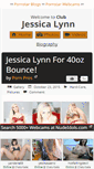 Mobile Screenshot of club-jessicalynn.com